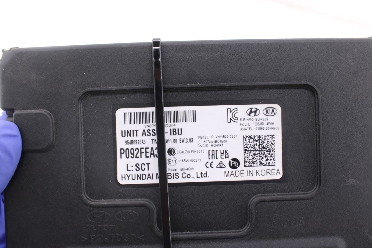 21-23 Hyundai Santa Fe SEL Body Computer Control Module BCM BCU IBU 954B0-S2EA34