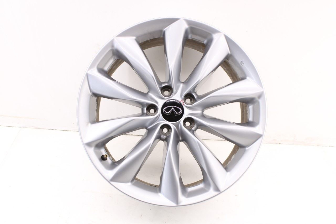 2019-2022 Infiniti QX50 LUXE Aluminum Wheel R19x7.5J 5 V Spoke 40300-5NA8A OEM - Alshned Auto Parts