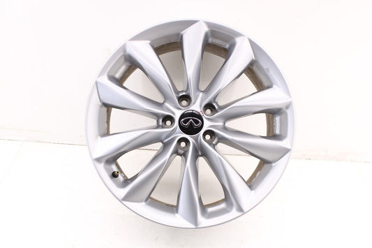 2019-2022 Infiniti QX50 LUXE Aluminum Wheel R19x7.5J 5 V Spoke 40300-5NA8A OEM - Alshned Auto Parts