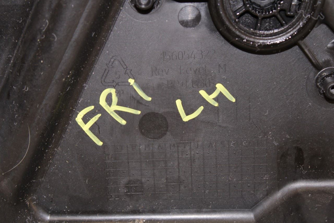 2011-2023 Dodge Charger GT AWD Front Left Door Window Regulator w/ Carrier Plate - Alshned Auto Parts