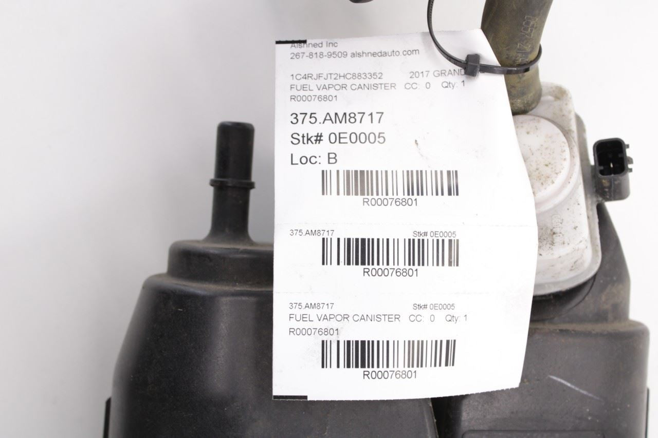 2011-2021 Jeep Grand Cherokee Summit Fuel Vapor Evaporator Emission Canister - Alshned Auto Parts