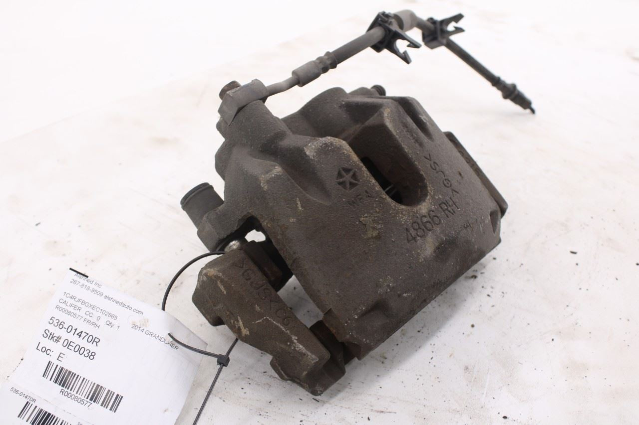 2011-22 Jeep Grand Cherokee Limited 3.6L 4WD Front Right Side Brake Disc Caliper3