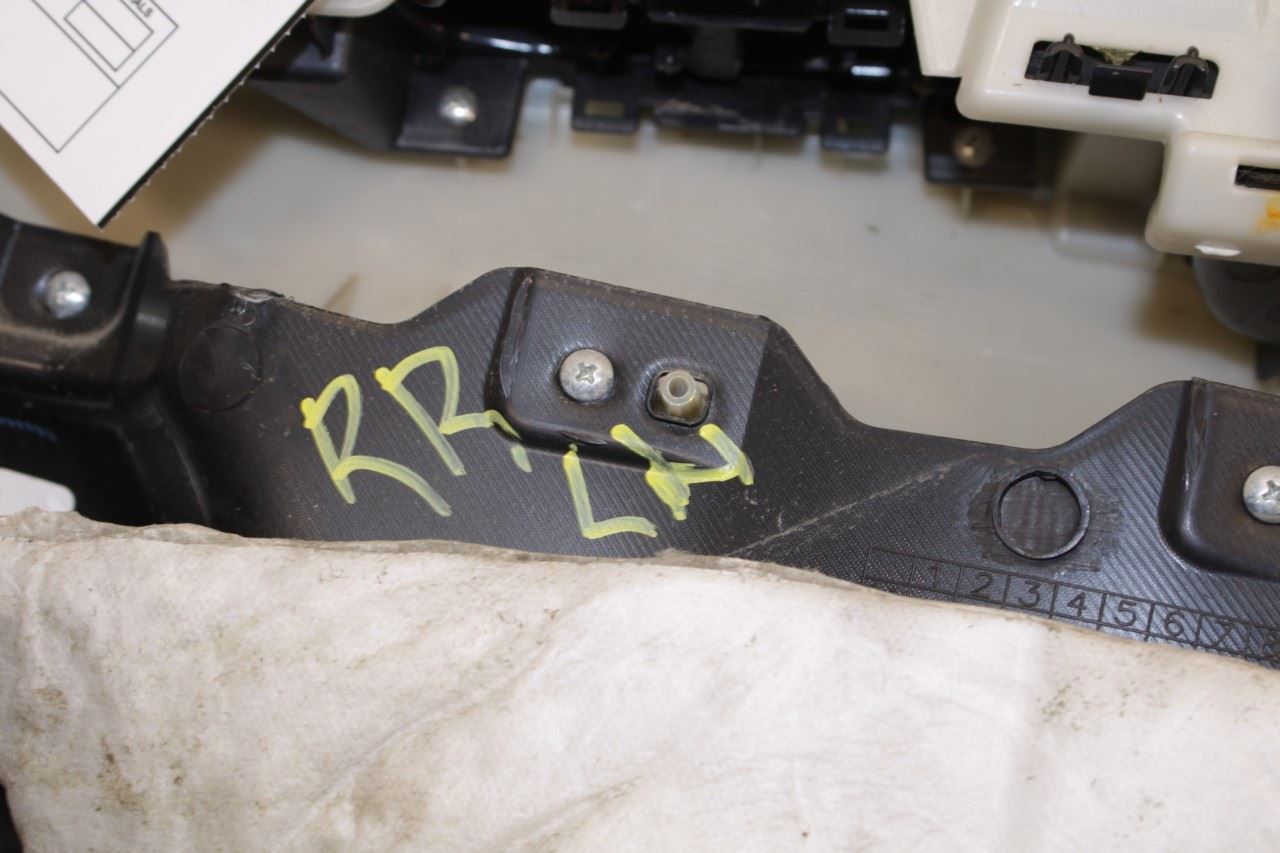 2016-2020 Infiniti QX60 Pure Rear Left Driver Door Trim Panel 829A1-9NF0A *ReaD* - Alshned Auto Parts