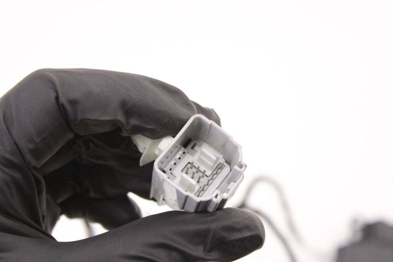 2015 Ford F150 HVAC System Wire Harness with Blend Door Actuator Motor Set of 3 - Alshned Auto Parts