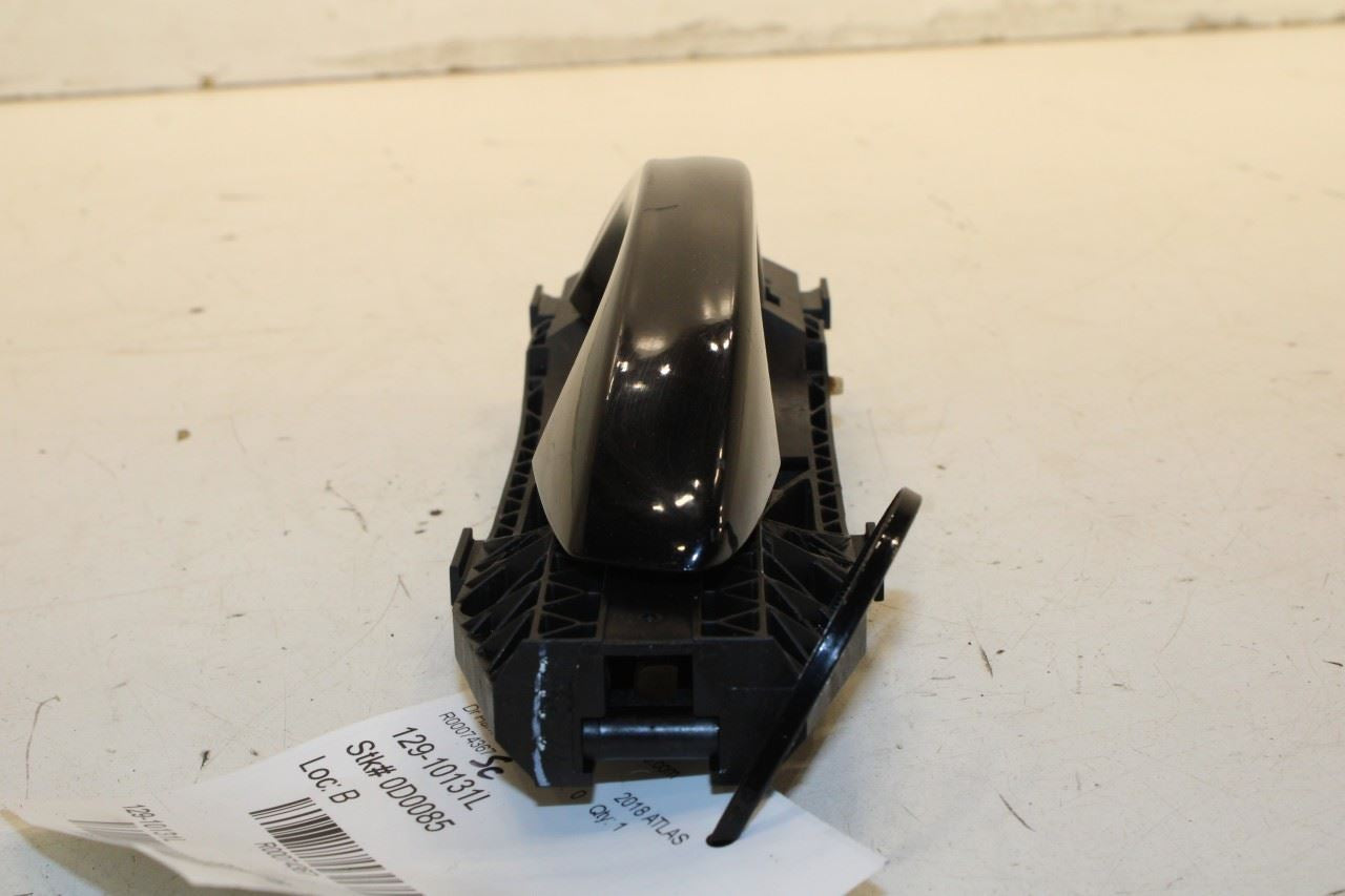 2018-2023 Volkswagen Atlas S 3.6L AWD Rear Driver Left Side Door Exterior Handle - Alshned Auto Parts
