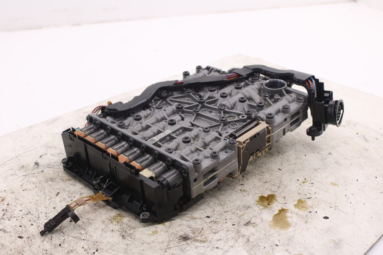 2012-2017 Audi A7 Premium 3.0L AWD 8-Spd Auto Transmission Valve Body w/ Oil Pan5
