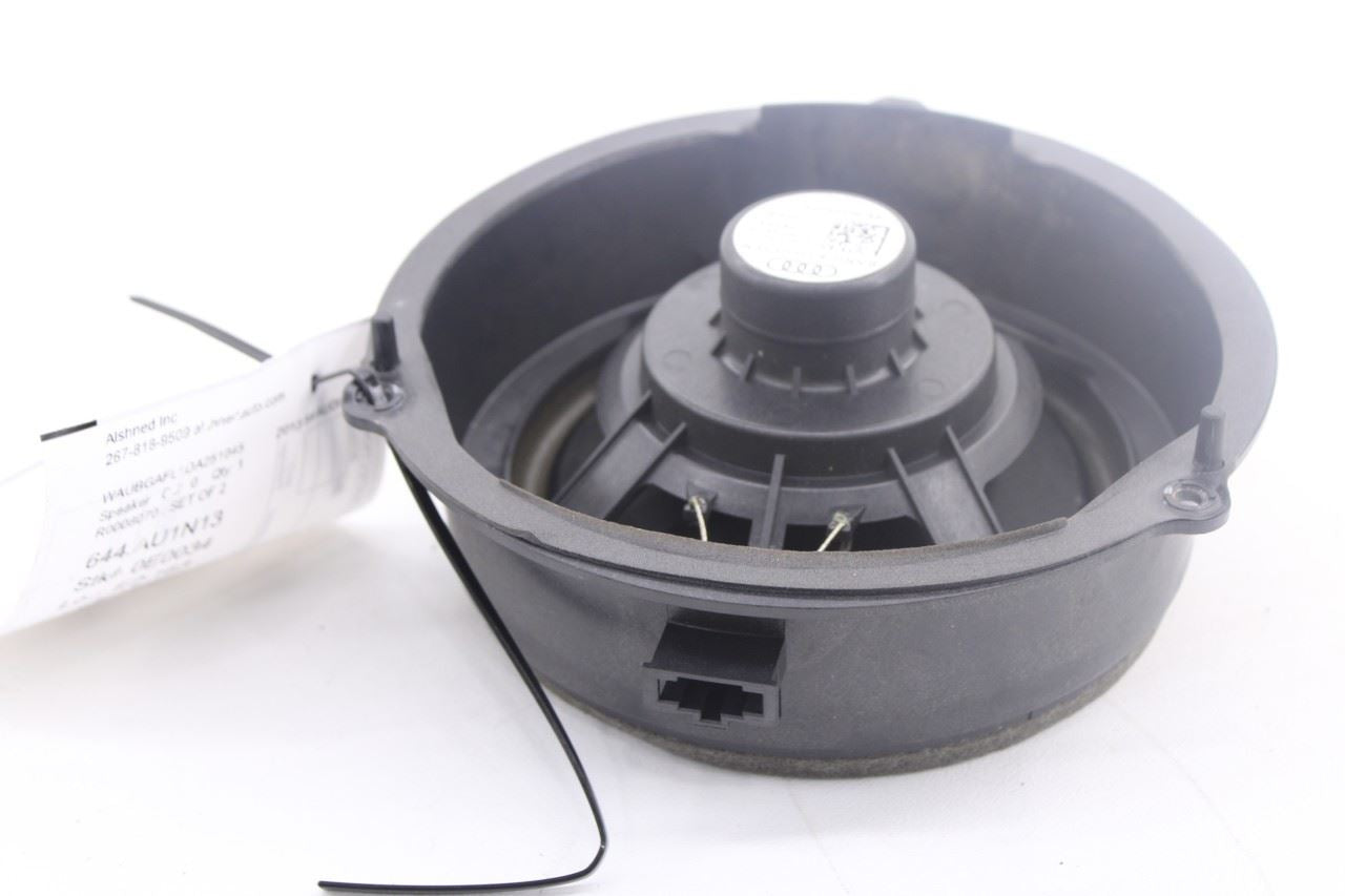 2010-2016 Audi S4 Premium Plus Rear Left and Right Side Door Audio Speakers OEM13