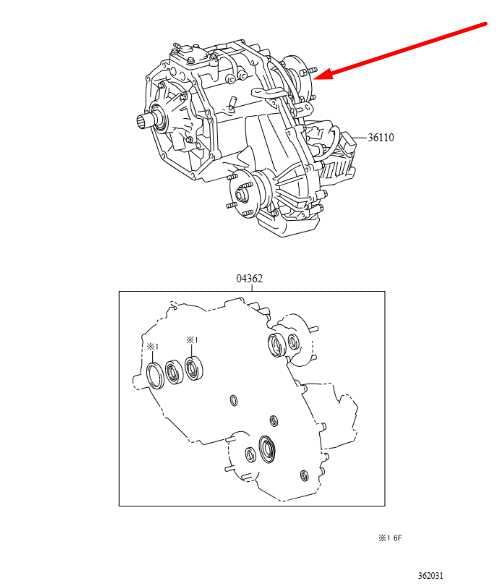 16-23 Toyota Tacoma Limited 3.5L 6 cylinder 2GRFKS AT Transfer Case 36110-04030 - Alshned Auto Parts