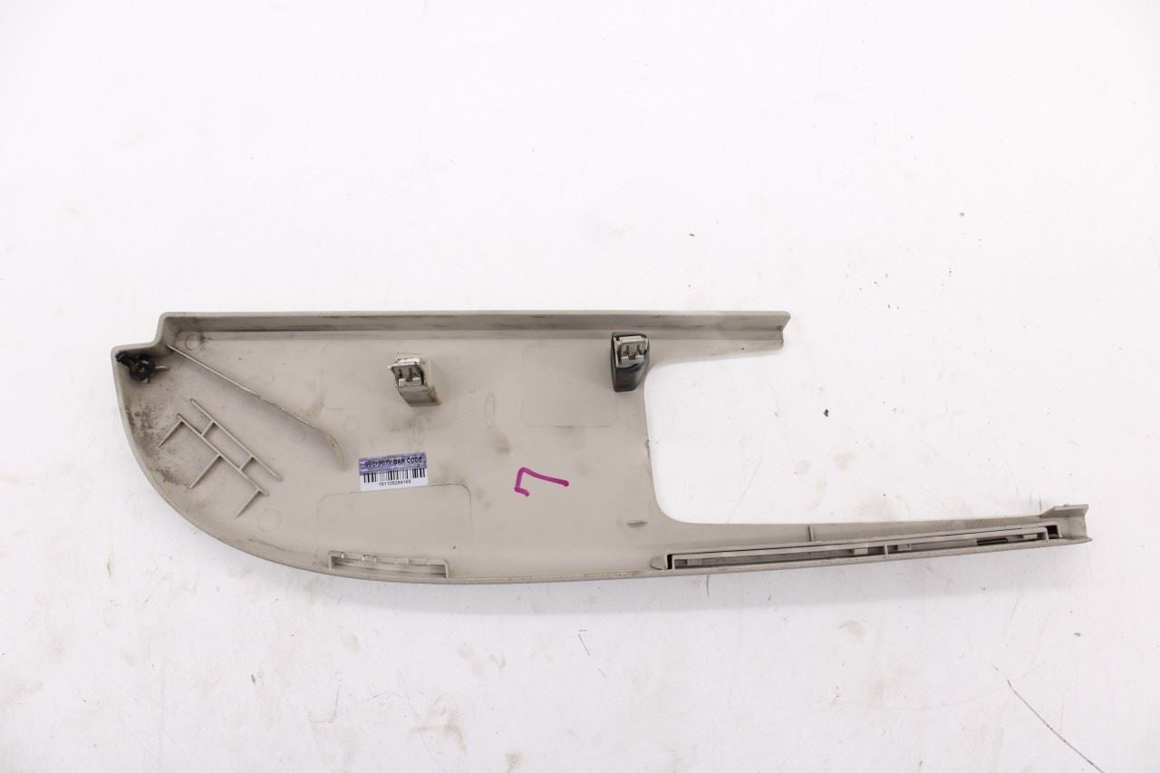 10-11 Ford Mustang Premium Conv V6 4.0L Rear Left Side Quarter Panel Inner Trim - Alshned Auto Parts