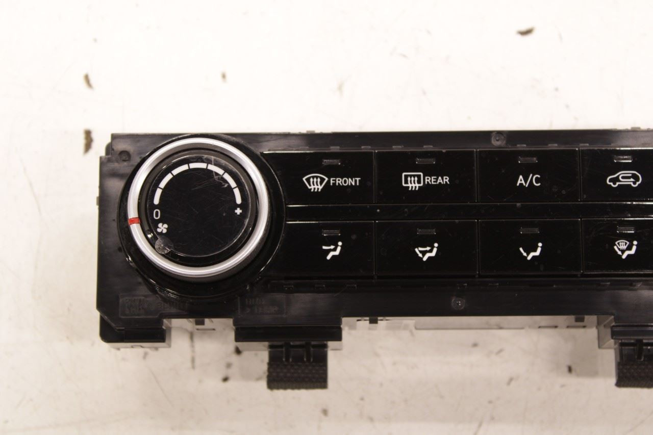 2022-2024 Hyundai Tucson SEL Dash AC Heater Temperature Climate Control Panel - Alshned Auto Parts