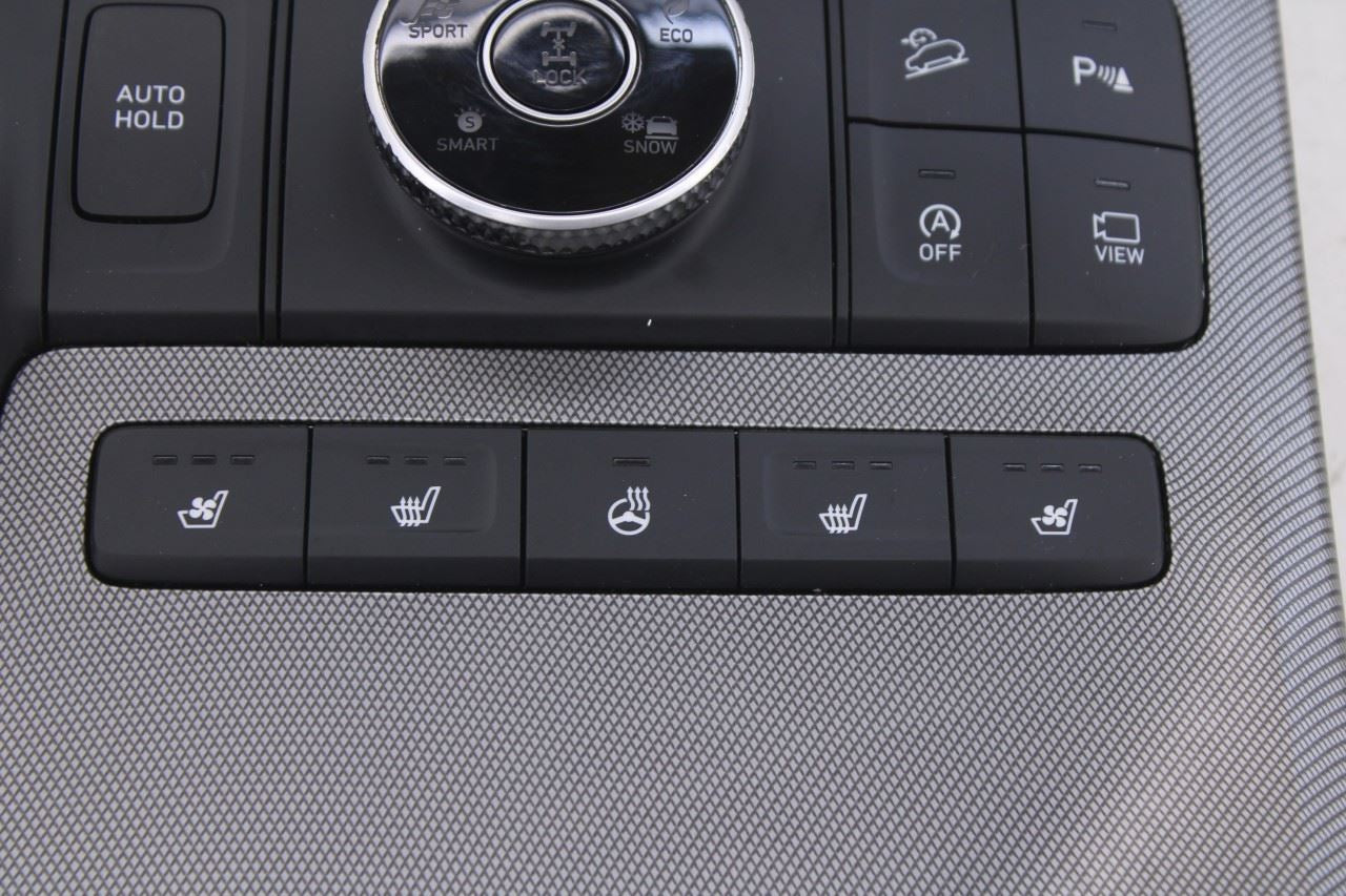 2020-22 Hyundai Palisade Console Shifter Control Selector w/ AC Heater Controls - Alshned Auto Parts
