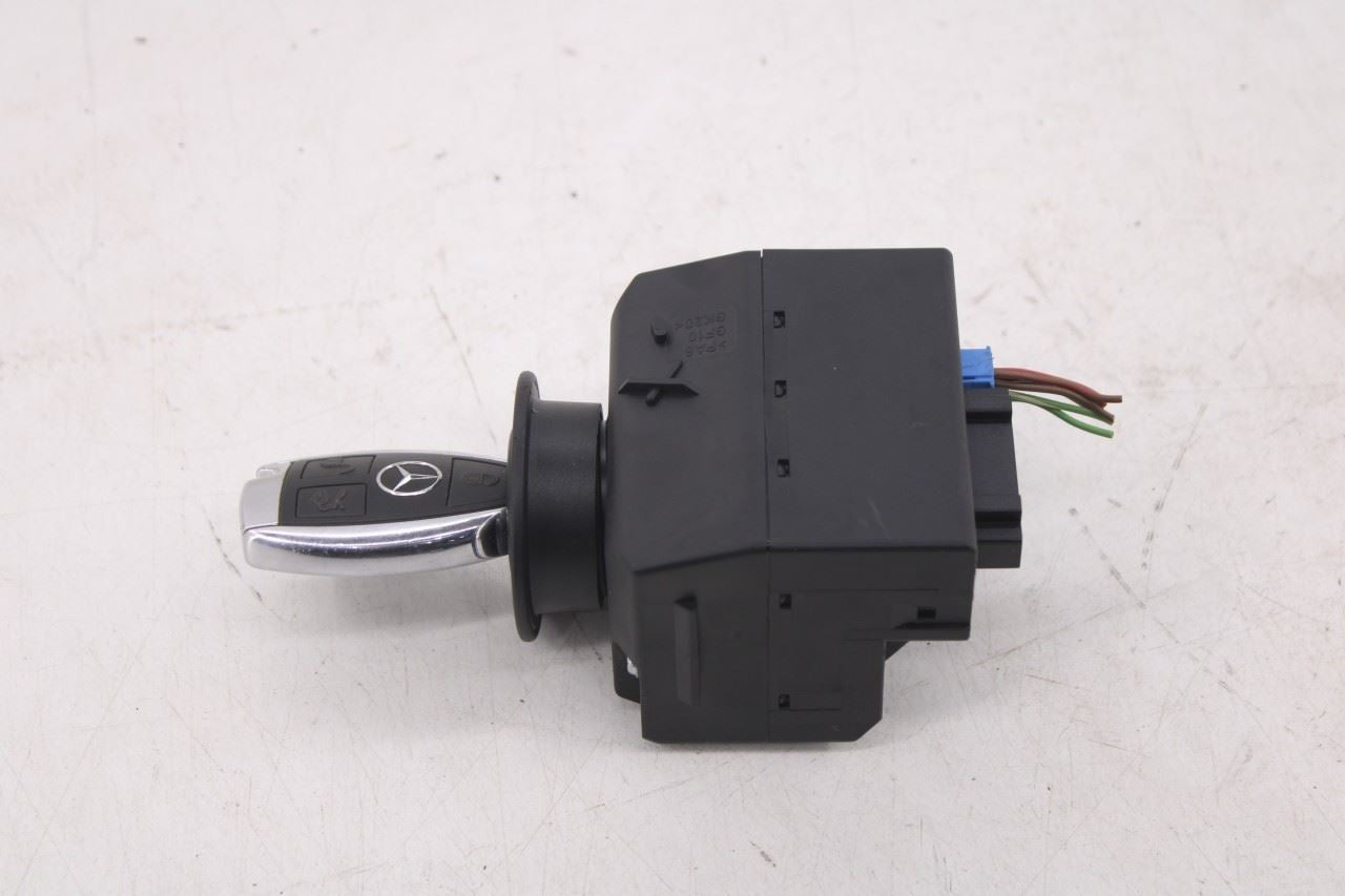 2003-06 Mercedes-Benz E500 Ignition Lock Cylinder Switch w/ Key Fob Transmitter - Alshned Auto Parts
