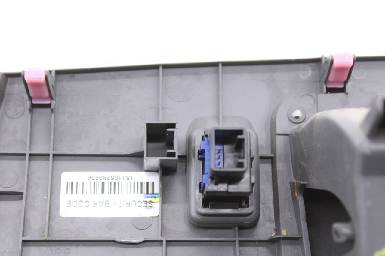 14-20 Toyota Sienna LE Dash Left Switch Bezel Trim Lower Finish Panel 5543208020 - Alshned Auto Parts