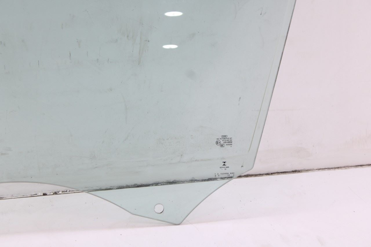 2011-2017 Audi Q5 Premium Front Left Door Window Movable Glass 8R0845201E OEM - Alshned Auto Parts