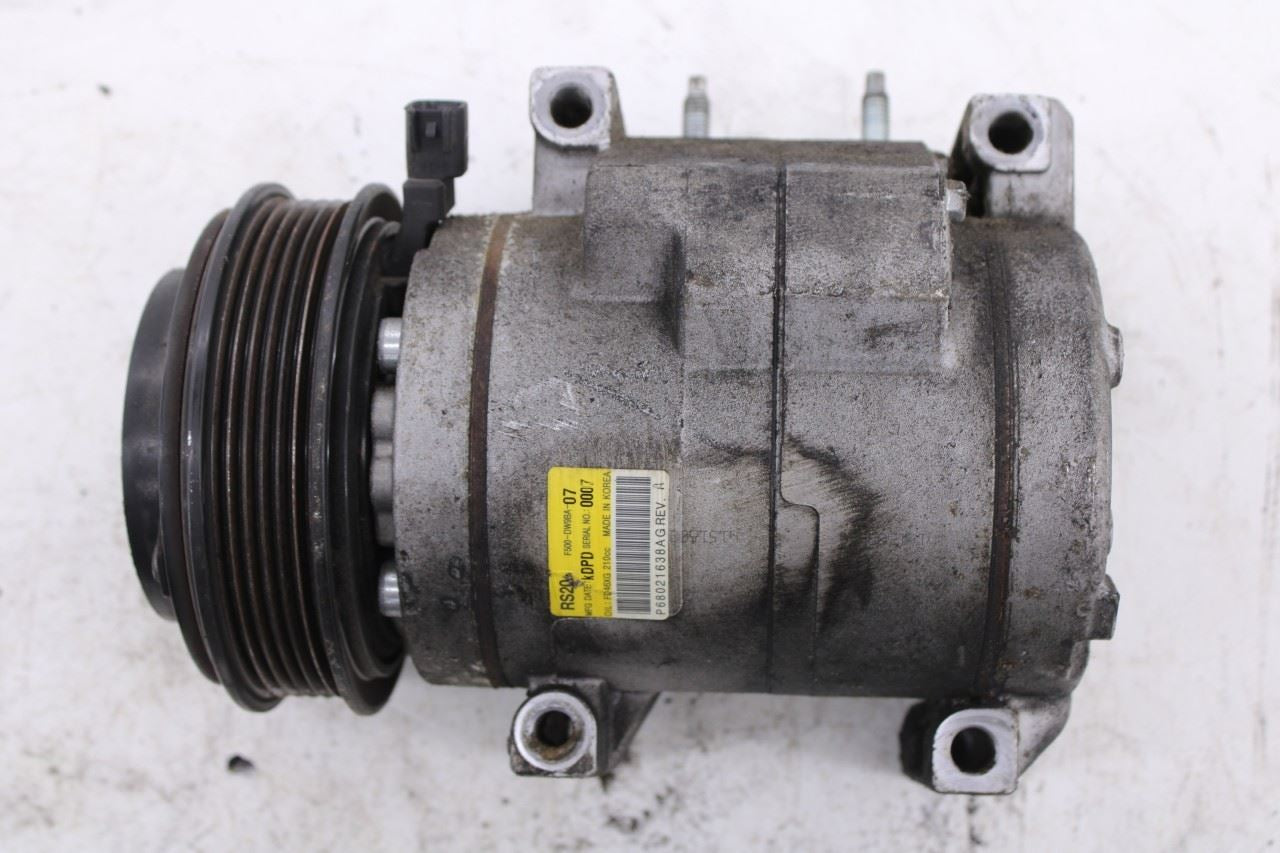2011-2015 Dodge Durango SXT 3.6L AC Air Conditioner Compressor 68021638AG OEM0