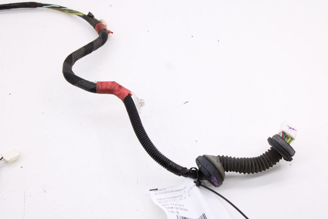 2016-2020 Toyota Tacoma Limited Rear Left Side Door Wire Harness 82154-04030 OEM - Alshned Auto Parts