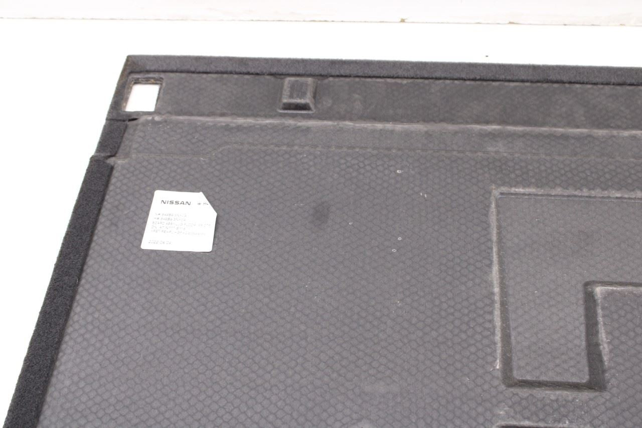 19-25 Infiniti QX50 Luxe Rear Trunk Floor Cargo Cover Panel Hard Mat 849B9-5NY0A - Alshned Auto Parts