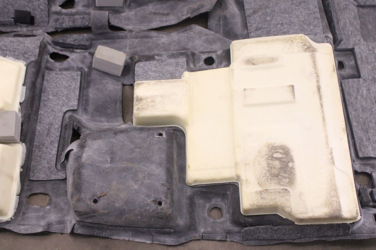 2021-23 Hyundai Santa Fe SEL Front and Rear 2nd Row Interior Floor Carpet Liner - Alshned Auto Parts
