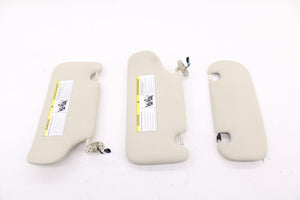2011-16 Mini Countryman Cooper S Front Right Left Sun Visor Set w/ Mirror *ReaD*