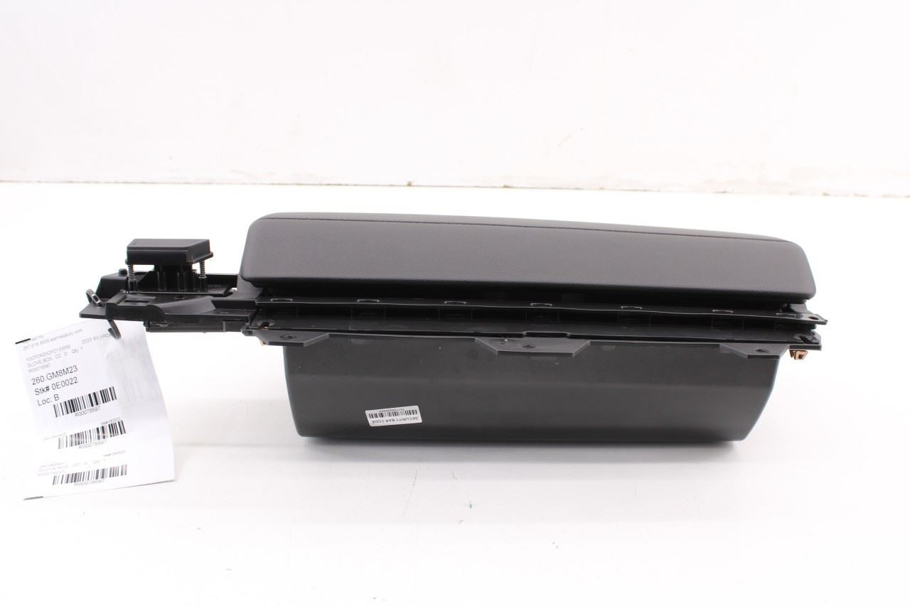 2022-25 Chevrolet Silverado LT-L Dashboard Upper Glove Box Assembly 85609550 OEM - Alshned Auto Parts