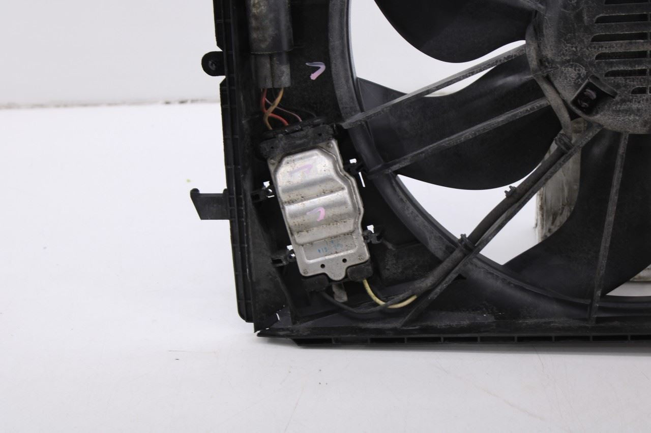 2010-16 Mercedes-Benz E350 Luxury 4Matic Radiator Cooling Fan Motor Assy *ReaD*5