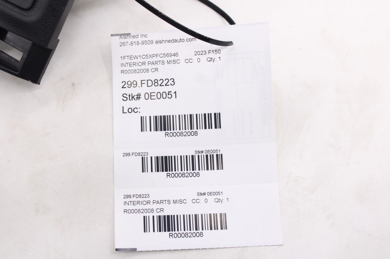 21-26 Ford F150 XLT SuperCrew RWD Dash Left Side Headlight Control Switch *ReaD* - Alshned Auto Parts