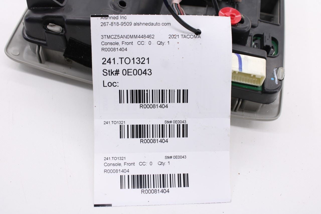 2019-2022 Toyota Tacoma SR5 Roof Overhead Console Dome Light Lamp 63650-04150-B013