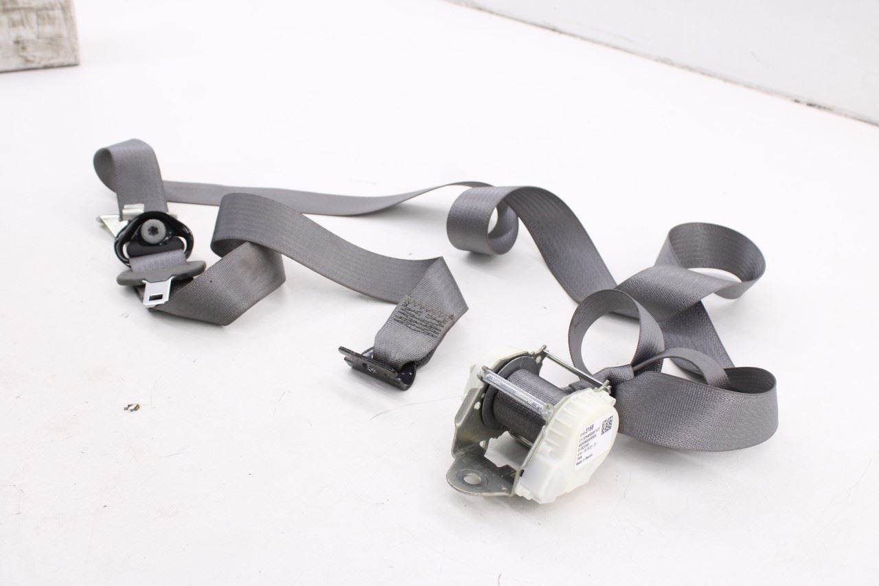 14-16 Chevy Silverado 1500 Work Truck 2WT Rear Left 2nd Row Seat Belt Retractor3