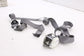 14-16 Chevy Silverado 1500 Work Truck 2WT Rear Left 2nd Row Seat Belt Retractor3