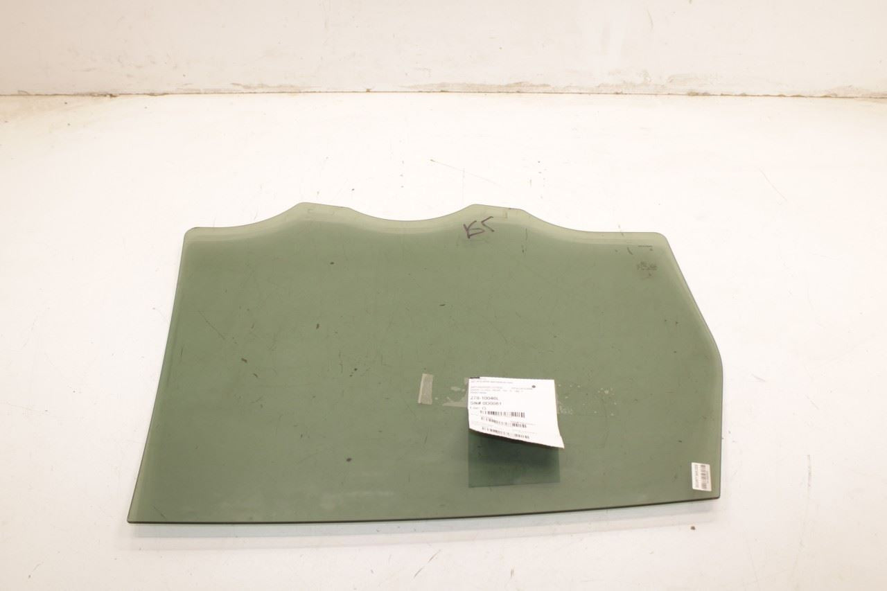 2011-2018 Porsche Cayenne Platinum Rear Left Door Window Glass 958-542-611-06 - Alshned Auto Parts