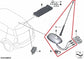 2010-2016 Mini Countryman Cooper S Roof Exterior Aerial Radio Antenna 98038491