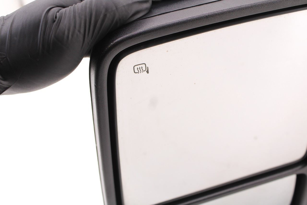 2013-16 Ford F250 Lariat Crew Cab 6.2L Driver Left Side Rear View Mirror *ReaD* - Alshned Auto Parts