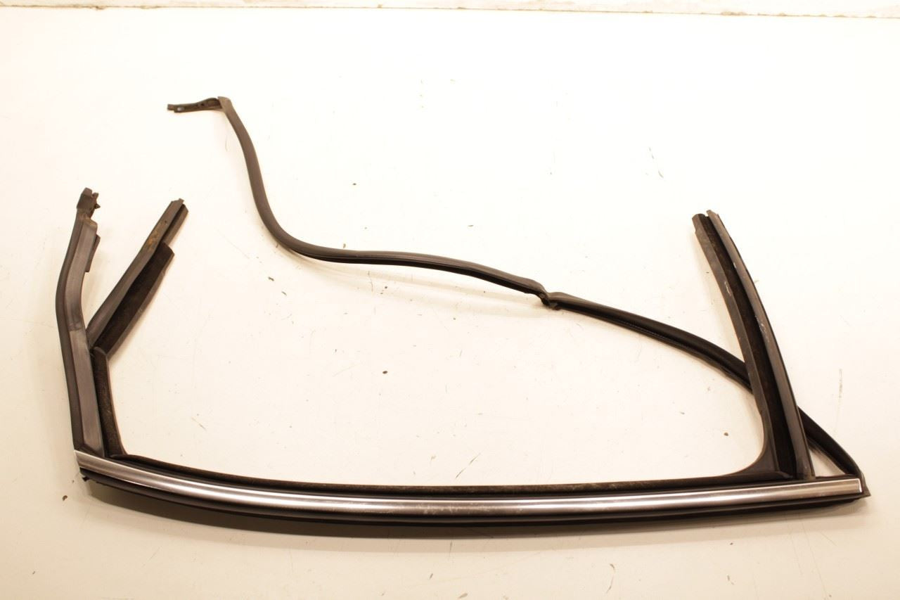 2012-19 Volkswagen Passat SE Rear Left Door Window Run Channel 561-839-431-Q-VNH - Alshned Auto Parts
