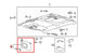 21-26 Ford F150 XLT SuperCrew Front Right and Left Side Sun Visor Set w/ Mirror - Alshned Auto Parts