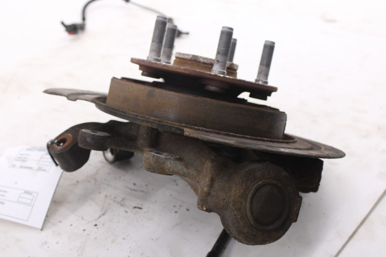 2012-15 Jeep Grand Cherokee Limited 3.6L 4WD Rear Left Side Spindle Knuckle Hub - Alshned Auto Parts