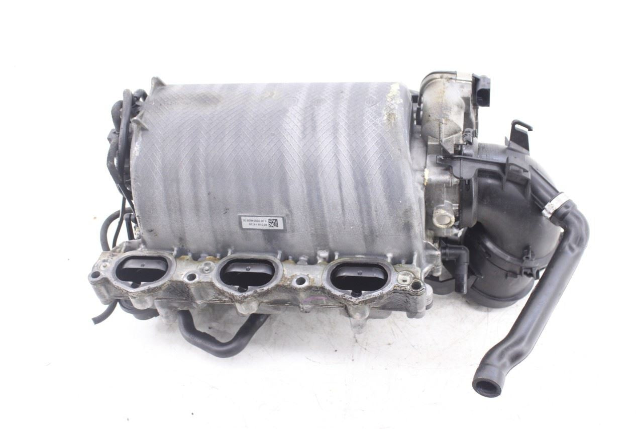 2006-2011 Mercedes-Benz C350 Sport 3.5L Engine Intake Manifold w/ Throttle Body - Alshned Auto Parts