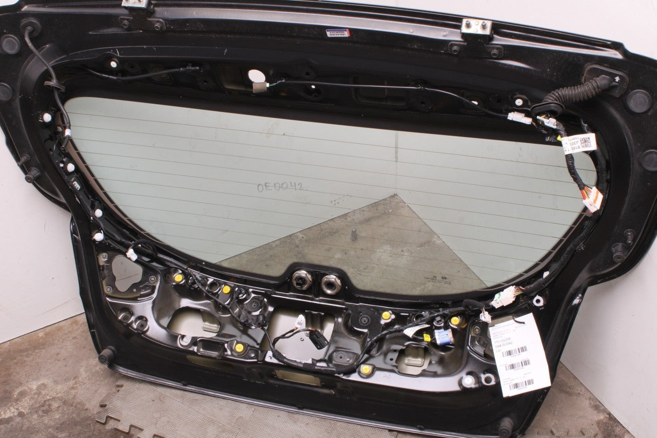 2019-2021 Hyundai Veloster Liftgate Tailgate Back Door Shell Panel with Glass7