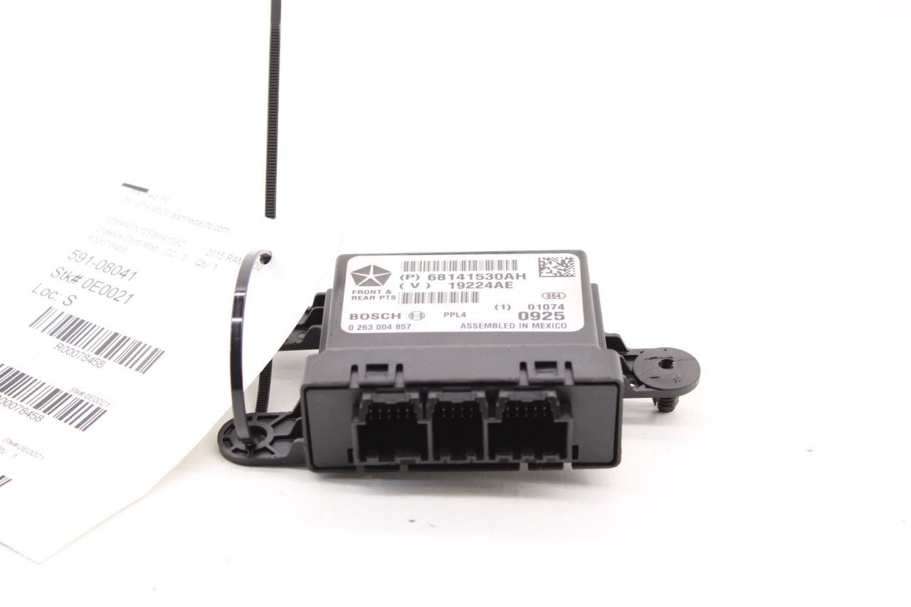 2014-2016 RAM 1500 Laramie Parking Assist Control Module 68141530AH OEM - Alshned Auto Parts