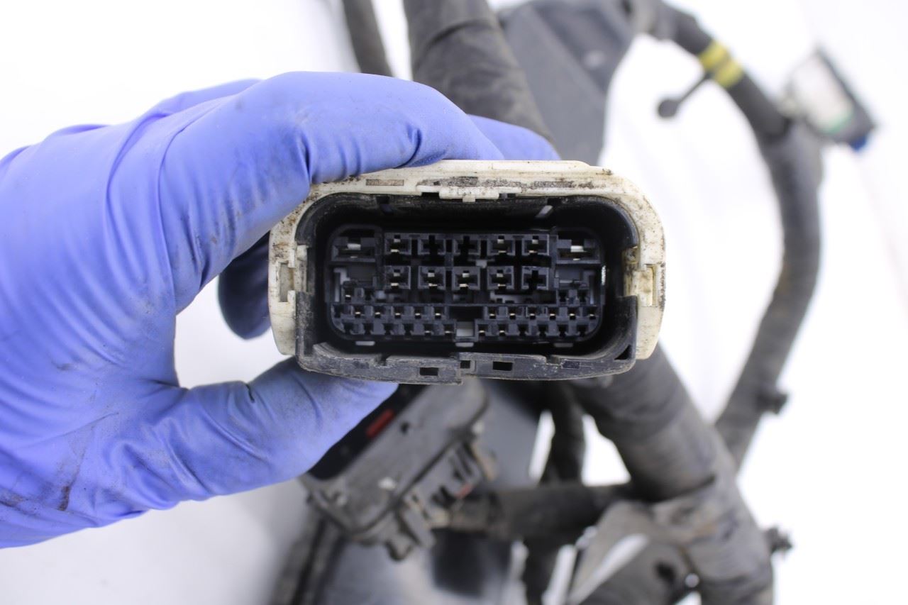 2021 Ram 1500 Big Horn Crew Cab Left Side Frame Chassis Wire Harness 68474851AC - Alshned Auto Parts