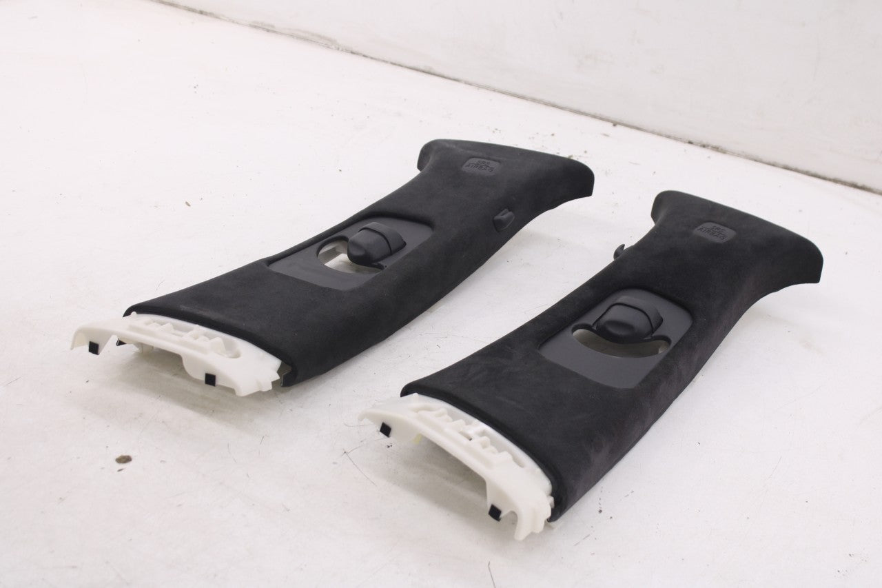 2019-2021 Infiniti QX50 Essential Right and Left Center Upper B-Pillar Trim Set3