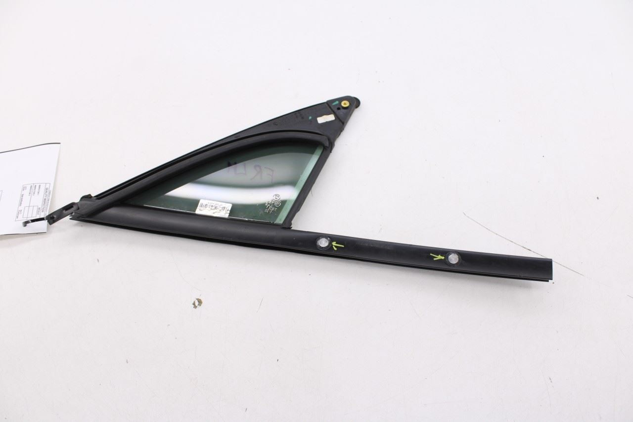 2011-2018 Porsche Cayenne S Front Left Door Window Vent Glass 95854231107 *ReaD*6