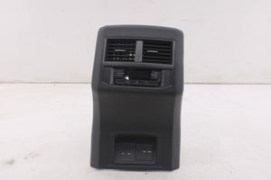 2021-23 Volkswagen Atlas SE Rear Center Console Back Panel w/ AC Heater Control