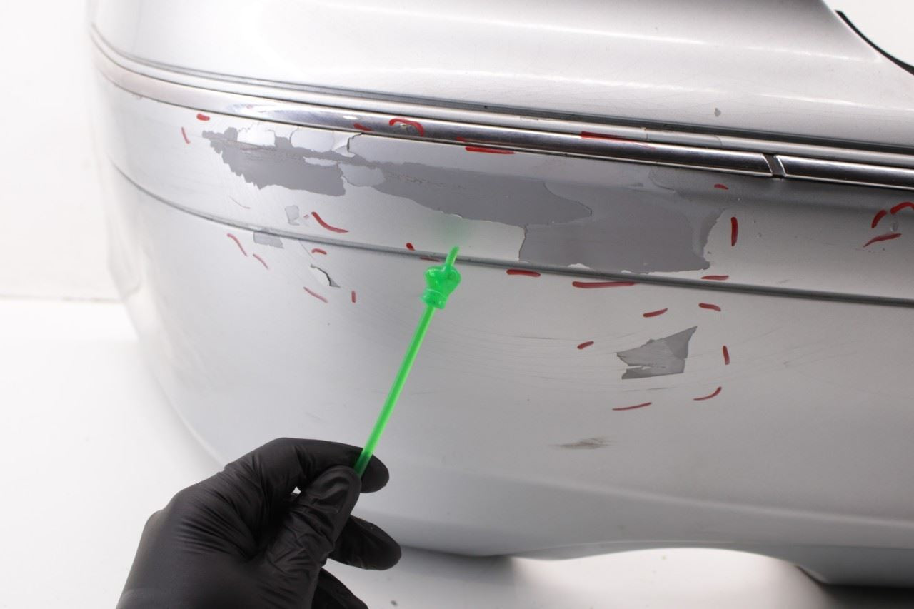 2006-2009 Mercedes-Benz CLK 350 Rear Bumper Cover 2098852825 OEM *ReaD* - Alshned Auto Parts