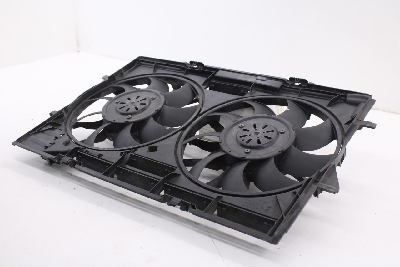 2012-18 Audi A7 Premium 3.0L Dual Radiator Cooling Fan Motor Assy 4H0-121-207-B3