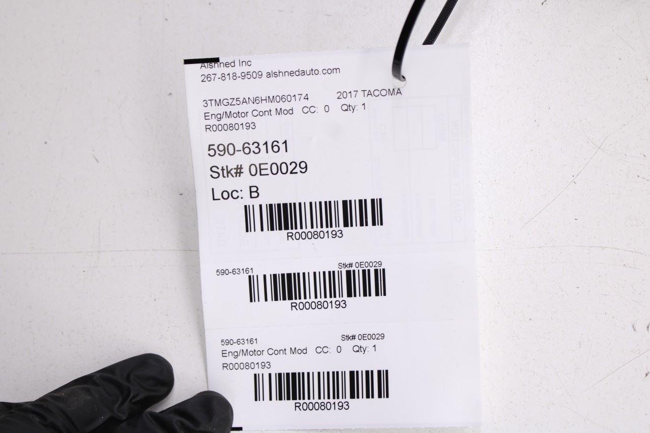 2015-2018 Toyota Tacoma Limited 3.5L Engine Computer Control Module ECU ECM OEM - Alshned Auto Parts