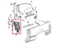 06-09 Mercedes-Benz CLK 350 Rear Left Door Window Regulator w/ Carrier and Motor - Alshned Auto Parts