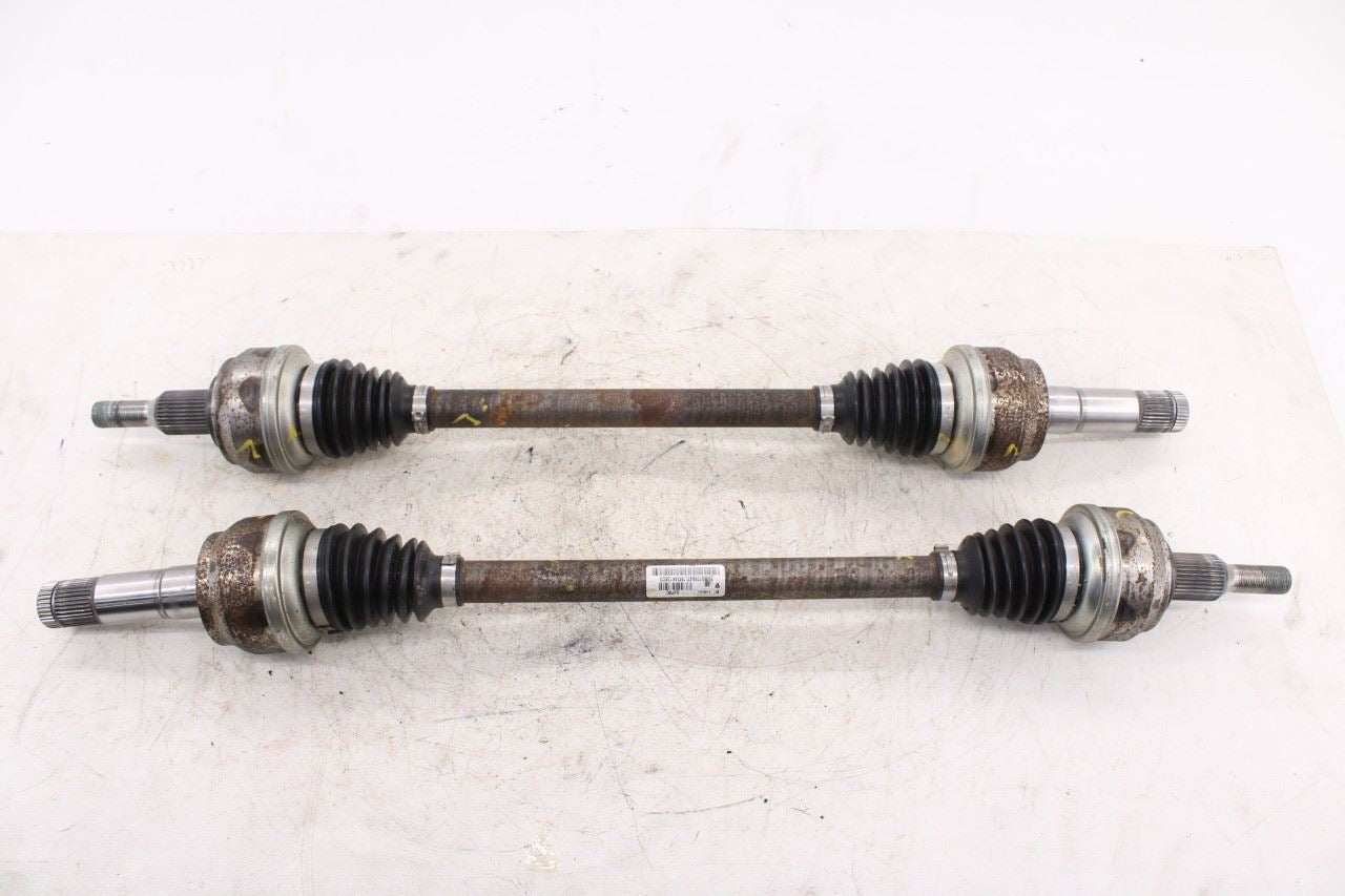 20-26 Ford Explorer Interceptor AWD Rear Right and Left CV Axle Drive Half Shaft0