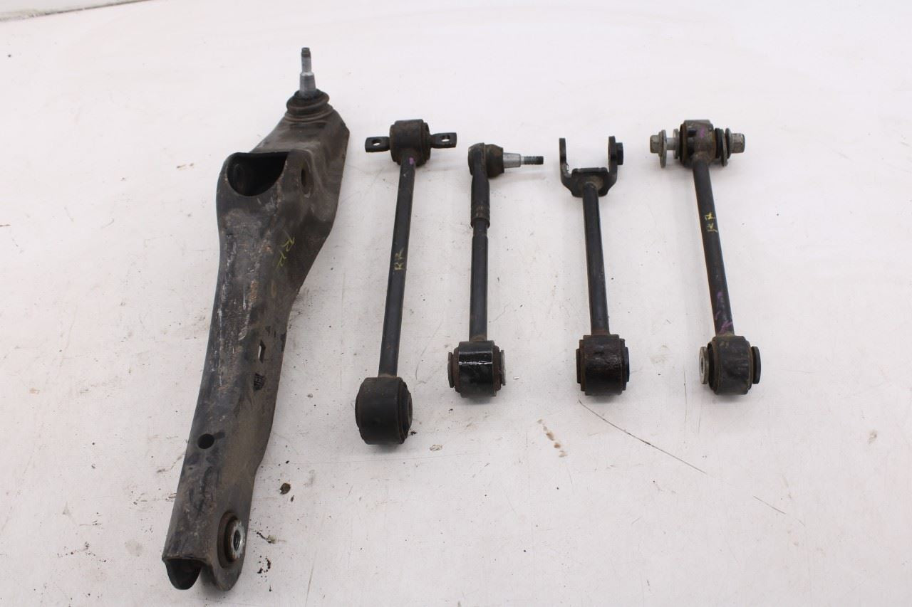 2018-2021 Ford Expedition Max XLT 4WD Rear Suspension Right Side Control Arm Set0