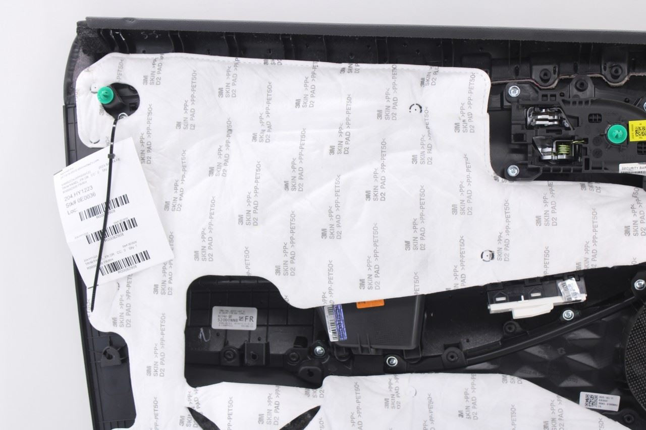 2021-23 Hyundai Santa Fe SEL Front Right Side Door Trim Panel 93576-S1100NNB OEM9