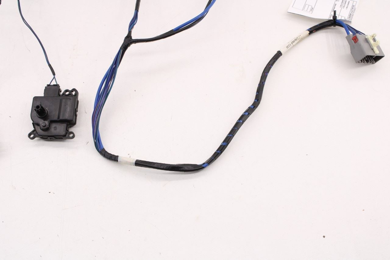 14-15 Ram 1500 Laramie A/C Heater Wire Harness w/ HVAC Blend Door Actuator Set 5 - Alshned Auto Parts